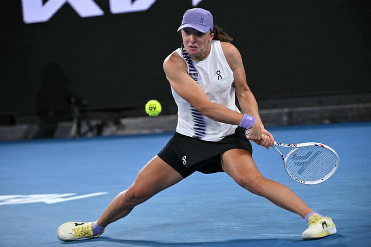 הטניסאית הפולנייה איגה שוויונטק