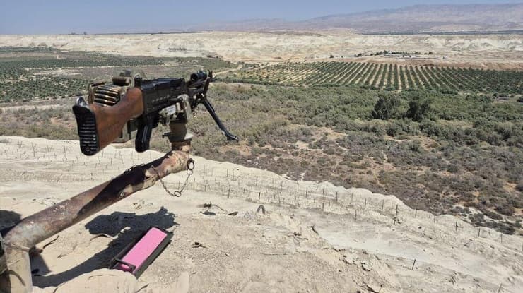 מוצבים ישנים מול ירדן ממלחמת ששת הימים חוזרים לשימוש 