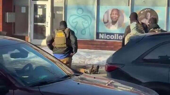 ירי במיניאפוליס 