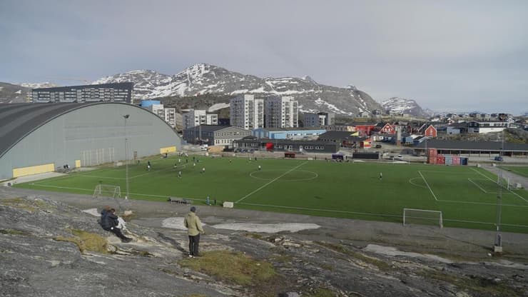 רוב התקציב מגיע מדנמרק (צילום: AP \ Kwiyeon Ha) גרינלנד