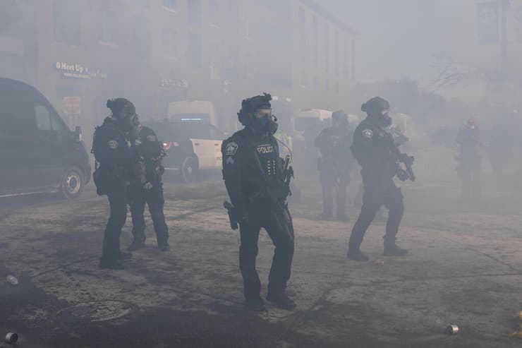 מחאות במיניאפוליס