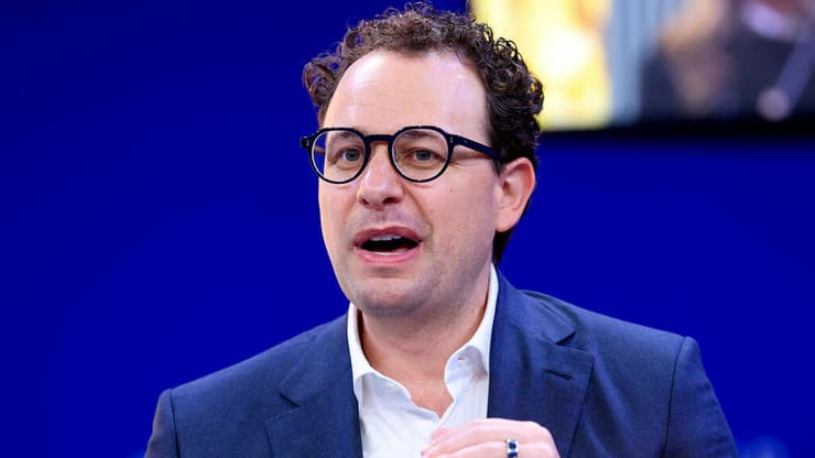 מנכ"ל אנת'רופיק, דריו אמודיי (רויטרס) מנכ"ל אנת'רופיק, דריו אמודיי