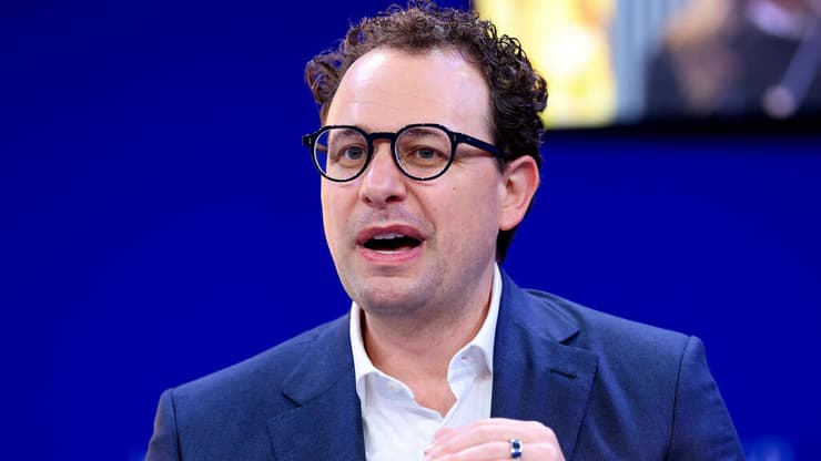 מנכ"ל אנת'רופיק, דריו אמודיי (רויטרס) מנכ"ל אנת'רופיק, דריו אמודיי