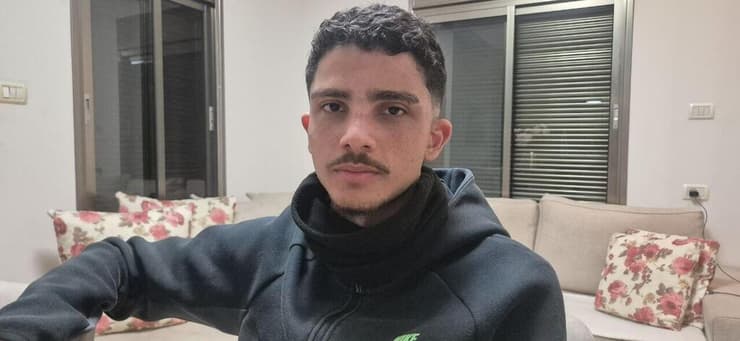 ח'ליל סבאח הנער שהותקף בקריות