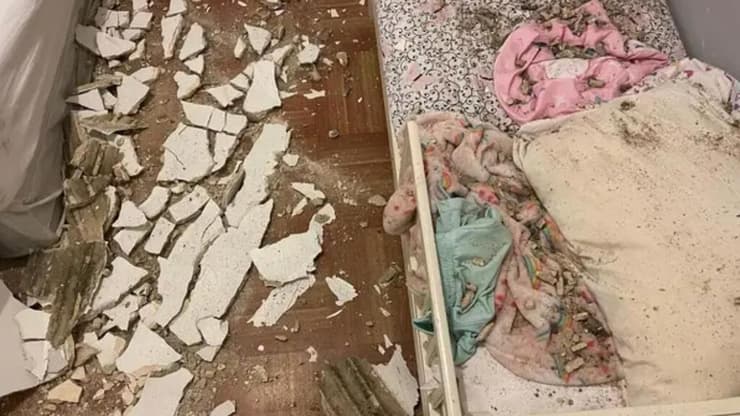 ההזנחה באחד מהנכסים של אוהבשלום (צילום: NYC Sheriff’s Office) ההזנחה באחד מהנכסים של אוהבשלום