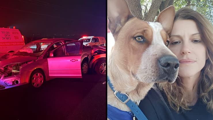 איילת התנדבה באיחוד הצלה, רצתה לסייע בתאונה - ונהרגה מפגיעת רכב 