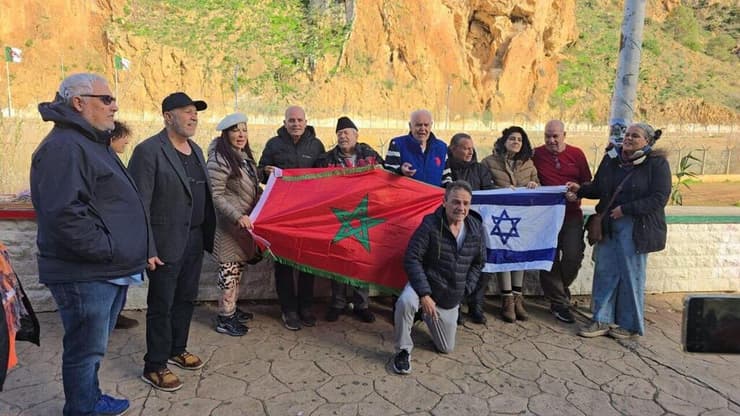 תקרית דגל ישראל על גבול אלג'יריה מרוקו