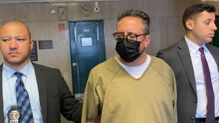 דניאל אוהבשלום (צילום: NYC Sheriff’s Office) דניאל אוהבשלום