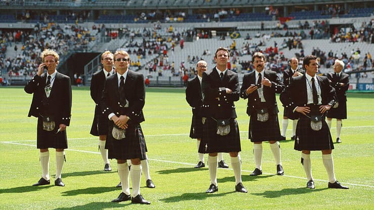 שחקני נבחרת סקוטלנד במונדיאל 1998