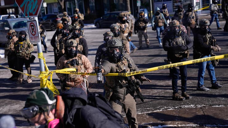 מחאות במיניאפוליס