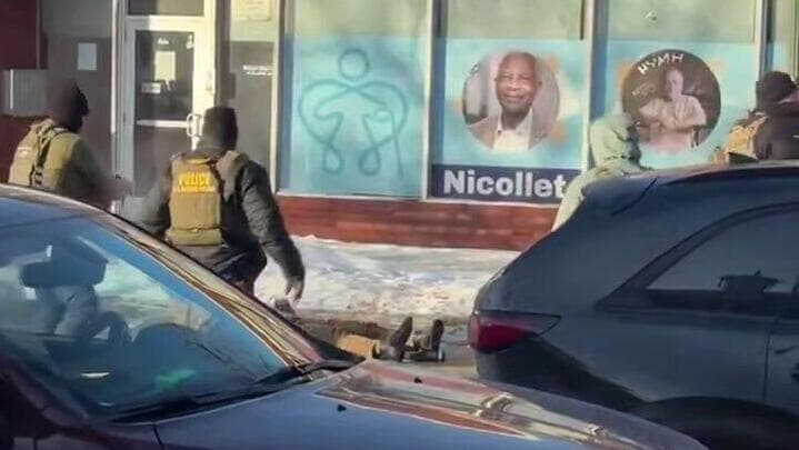 ירי במיניאפוליס 