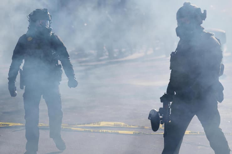 מחאות במיניאפוליס