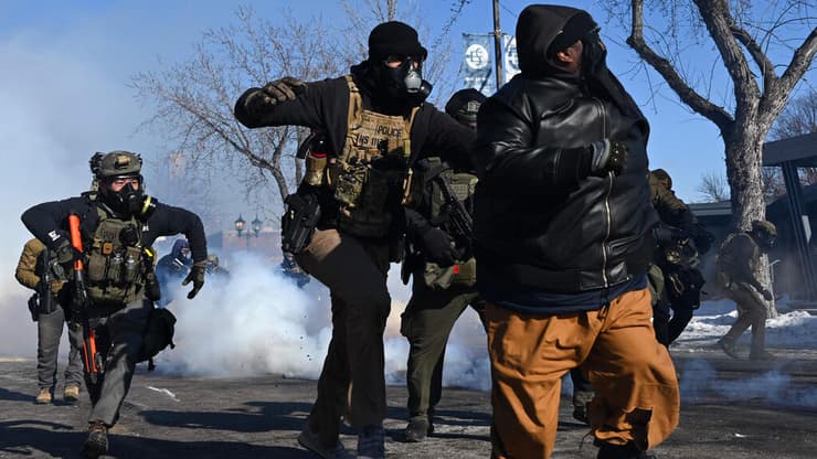 מחאות במיניאפוליס