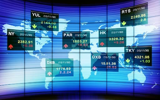 בורסות ברחבי העולם במקום מניות (קרדיט: Shutterstock) מניות