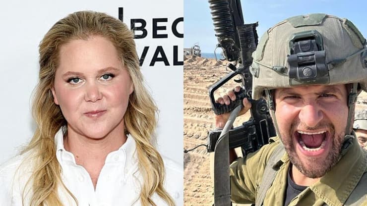 גיא הוכמן ואיימי שומר