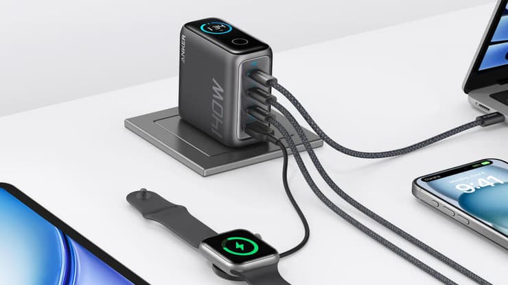 מטען Anker Zolo Charger 4