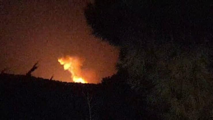 התקיפות בדרום לבנון