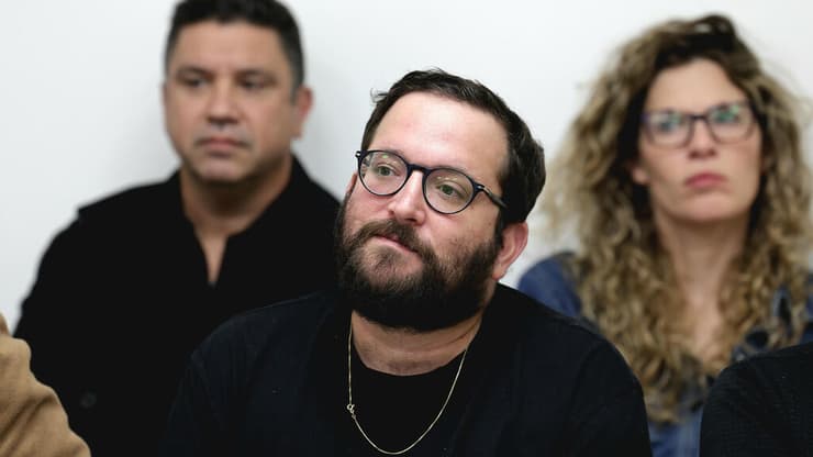 יונתן אוריך ועמרי אסנהיים בדיון בבית המשפט השלום ראשל"צ