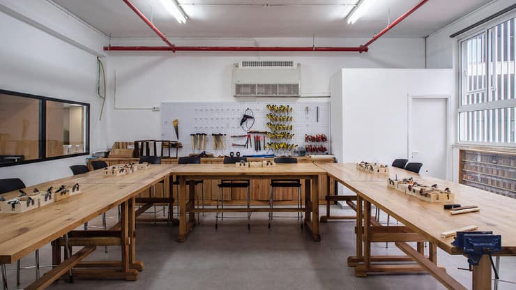 למידה דרך התנסות. סדנה בבי"ס ארנון, ר"ג