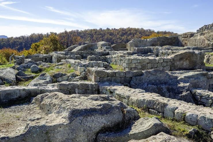 שרידי יישוב מתקופת התראקים בבולגריה