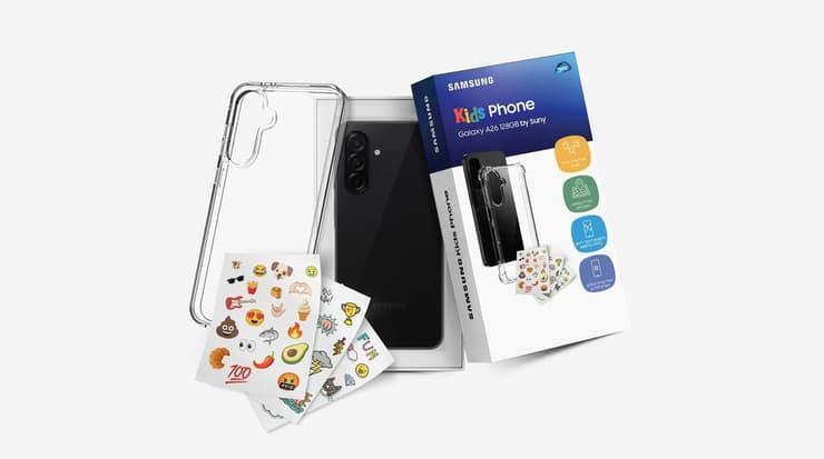 ערכת סמסונג גלקסי A26 לילדים