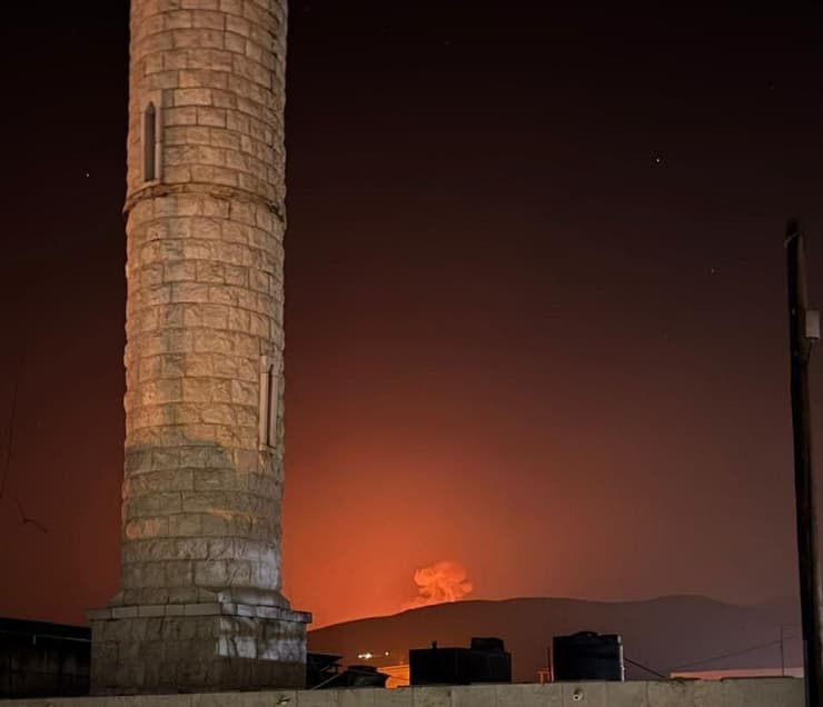 התקיפות בדרום לבנון