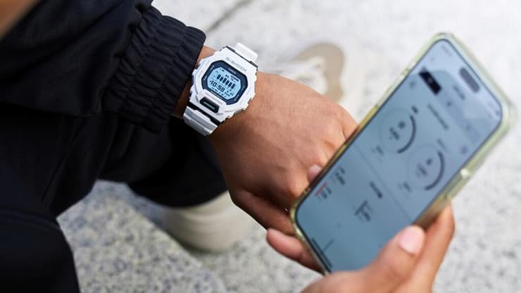 שעון ספורט מבית G-SHOCK