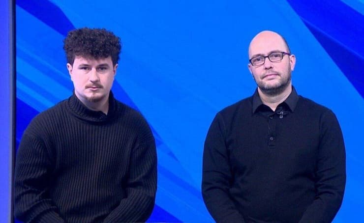 אורון כספי ומאיר לוינסון-בלונט