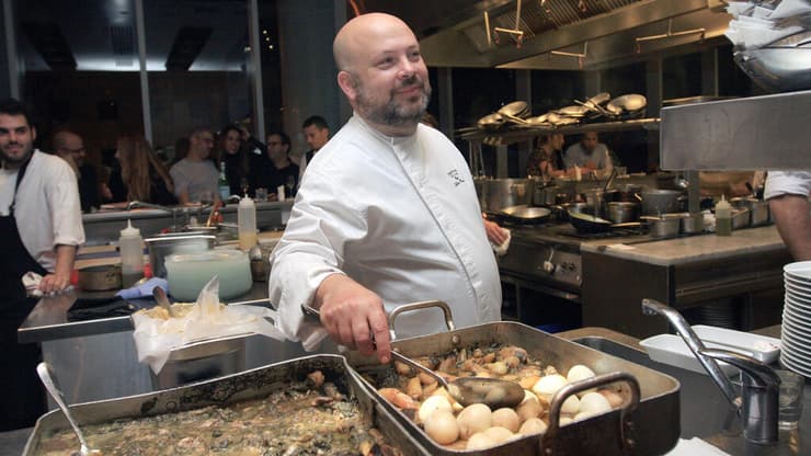 השף יונתן רושפלד (צילום: ענת מוסברג) השף יונתן רושפלד