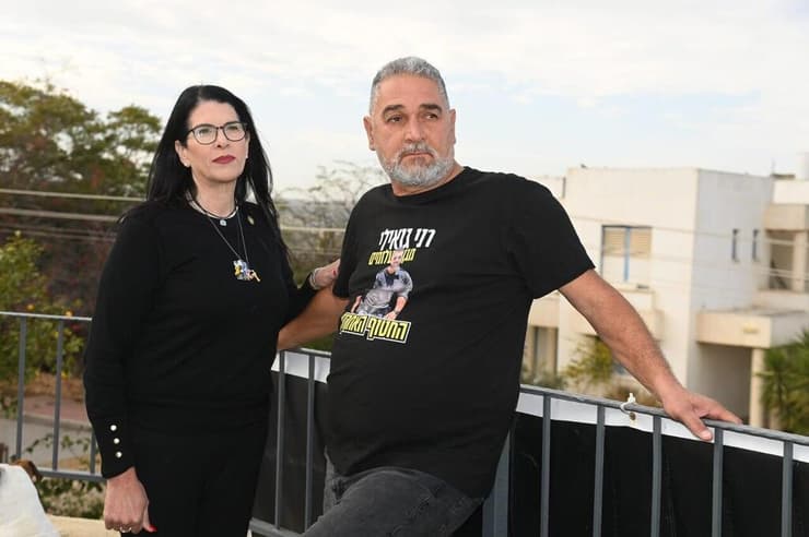 טליק ואיציק גואילי (צילום: הרצל יוסף) טליק ואיציק גואילי