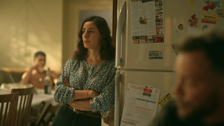 יפית אסולין, מתוך 'זגורי אימפריה' (צילום: באדיבות HOT ואולפני הרצליה) יפית אסולין, מתוך 'זגורי אימפריה'