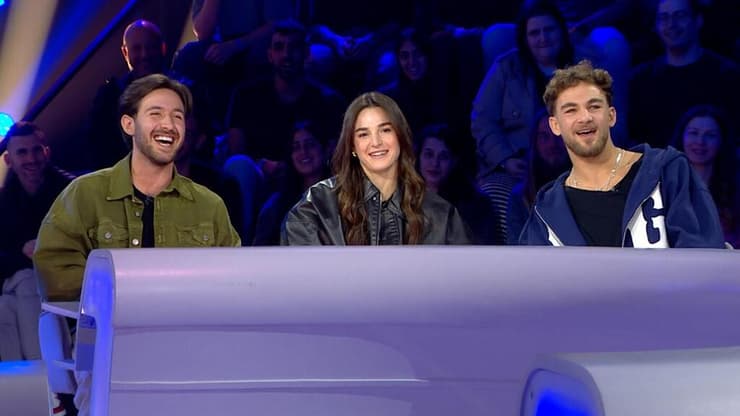 רגעים מרחיבי לב. מתוך "מועדון לילה" (צילום: באדיבות קשת) מתוך "מועדון לילה"