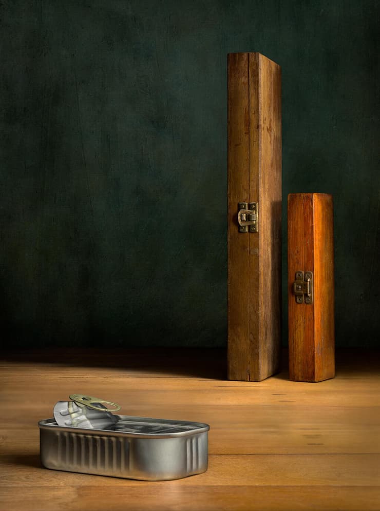 "אפשר לחוות קרבה אפילו כשהמיקוד שלך נמצא במקום אחר". היצירה First Encounter (איור: דניאל רימר) היצירה First Encounter