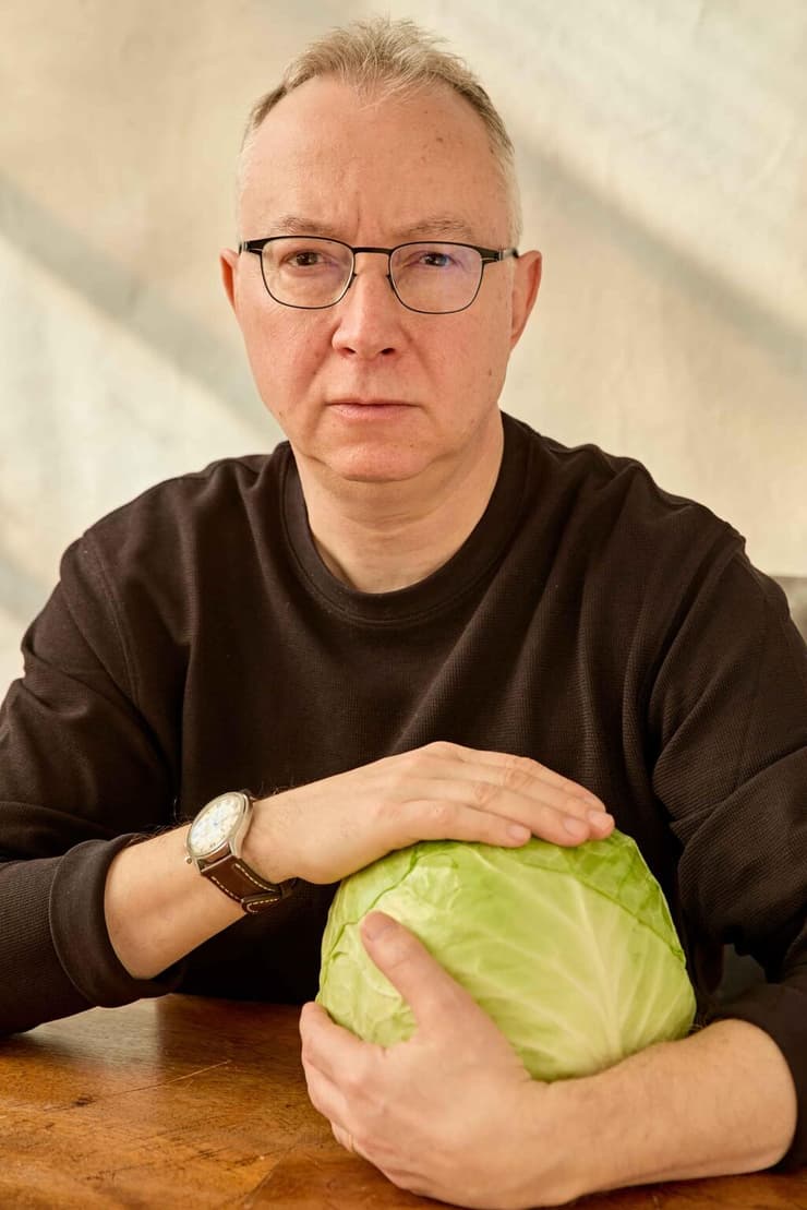 "אחרי המוות של ג'ים החלטתי שאני לא באמת רוצה להעביר את חיי בעשיית סרטים עם בובות לילדים, אני רוצה משהו יותר משמעותי". דניאל רימר (צילום: אדווה דרור) דניאל רימר