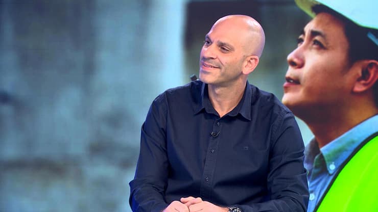 עוז סגן, סמנכ"ל מחלקת צמיחה ב-Neema (צילום: אולפן ynet) נימה