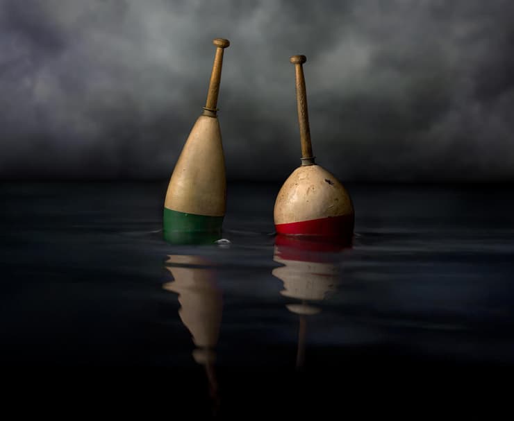 היצירה Adrift With You (איור: דניאל רימר) היצירה Adrift With You