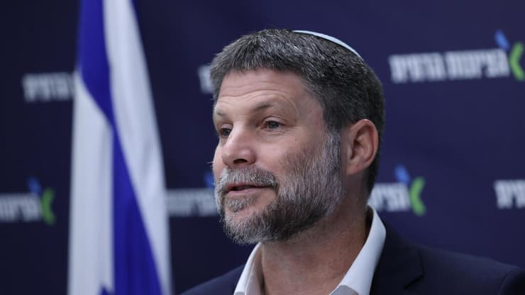 סמוטריץ'. מבין שרצף האירועים האחרונים מדליק נורות אדומות בממשל האמריקני (צילום: אלכס קולומויסקי) בצלאל סמוטריץ'