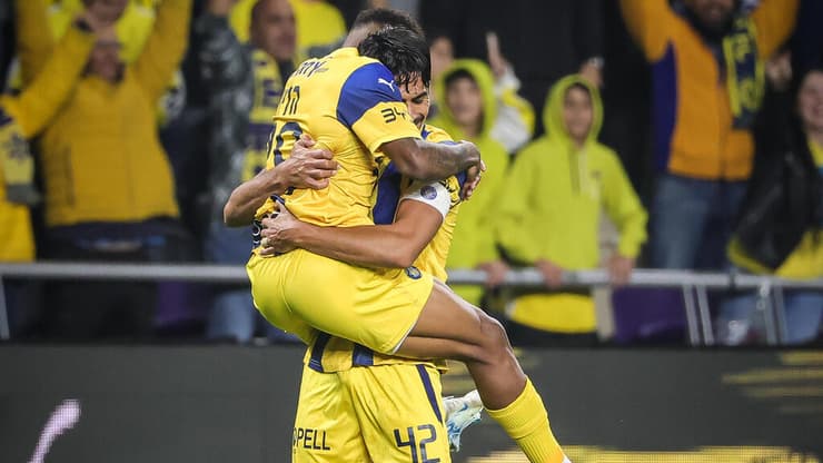 מכבי ת"א הפועל ת"א דור פרץ