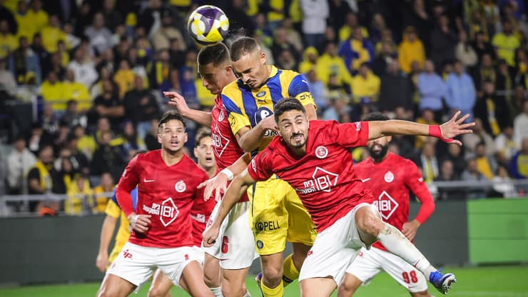 מכבי ת"א סייד אבו פרחי הפועל ת"א 