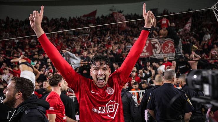 מכבי ת"א הפועל ת"א עומרי אלטמן