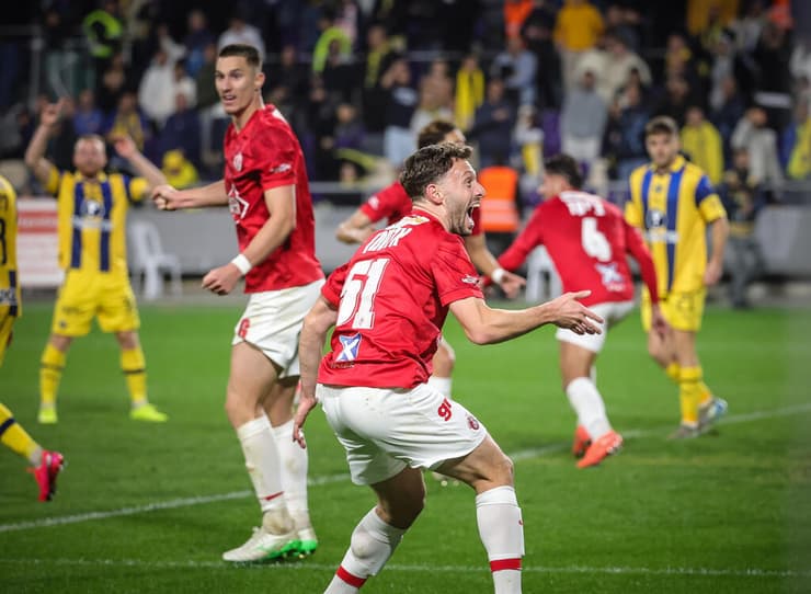 מכבי ת"א הפועל ת"א עומרי אלטמן