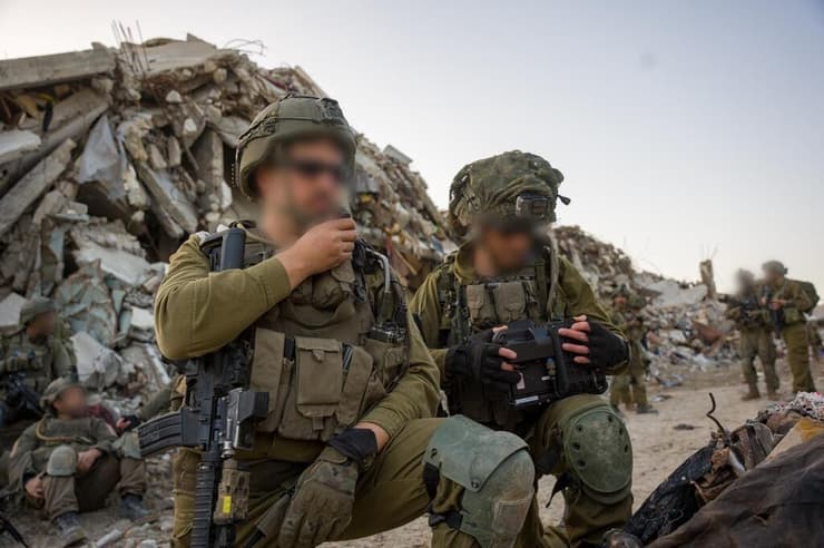 פעילות כוחות צה"ל במבצע "לב אמיץ"