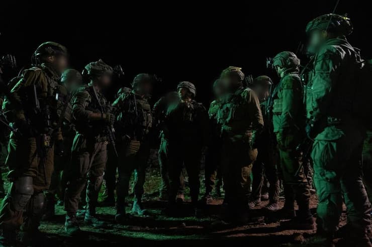 פעילות כוחות צה"ל במבצע "לב אמיץ"