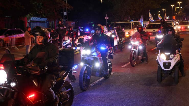 שיירת הליווי של רס״ר רן גואילי ז״ל