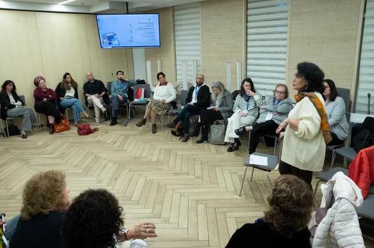 הכשרת העו"סיות למקרי חירום לאומיים   