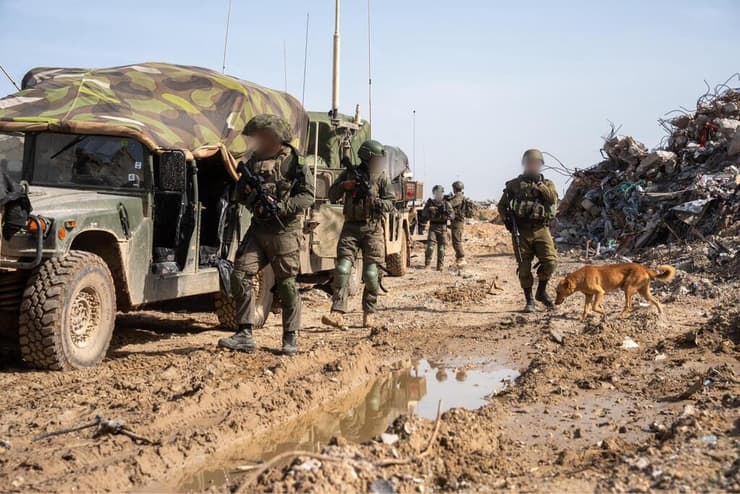 צילום: דובר צה"ל פעילות כוחות צה"ל במבצע "לב אמיץ"