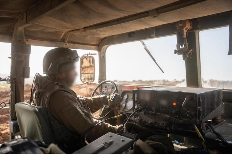 פעילות כוחות צה"ל במבצע "לב אמיץ"