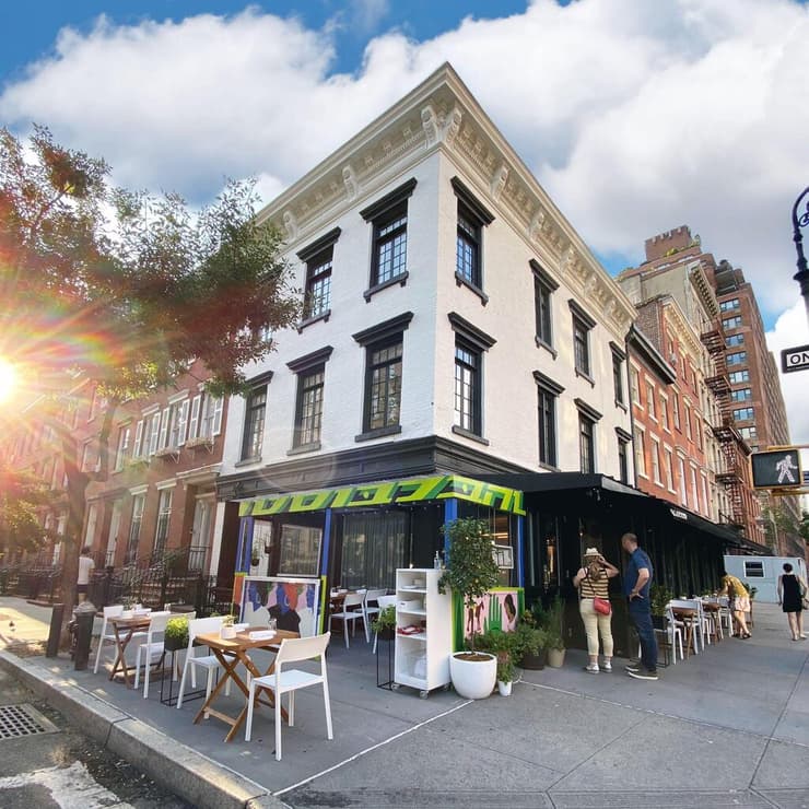 מסעדת בלבוסטה בניו יורק (צילום: The Balaboosta Team) מסעדת בלבוסטה בניו יורק