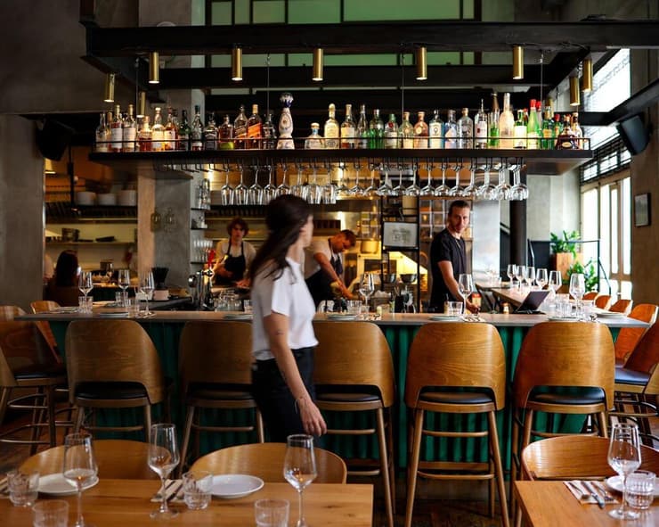 מסעדת מרלוזה של השף דור אבן (צילום: Own it) מסעדת מרלוזה של השף דור אבן