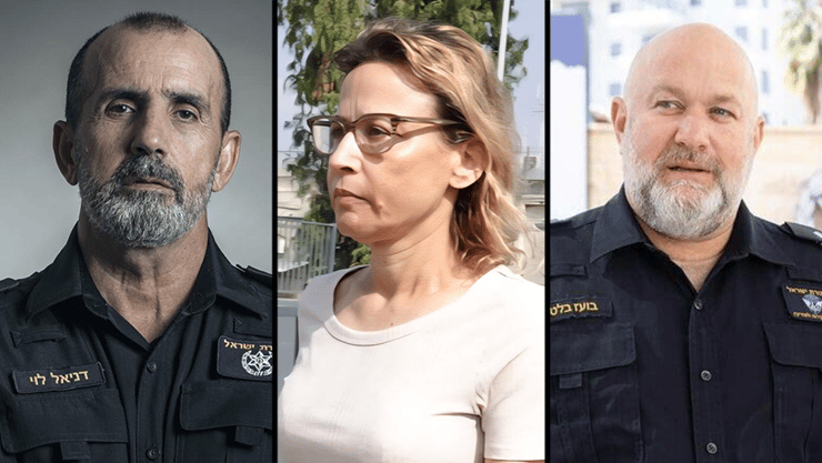 בועז בלט, יפעת תומר ירושלמי דני לוי